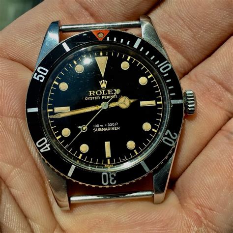 rolex precision manual 1950|rolex submariner 1950s.